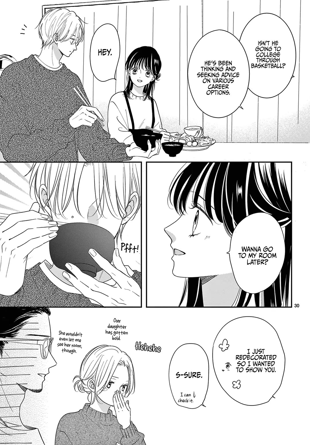 Heroine's (Love) Diary Chapter 34 page 32 - Chapter 34