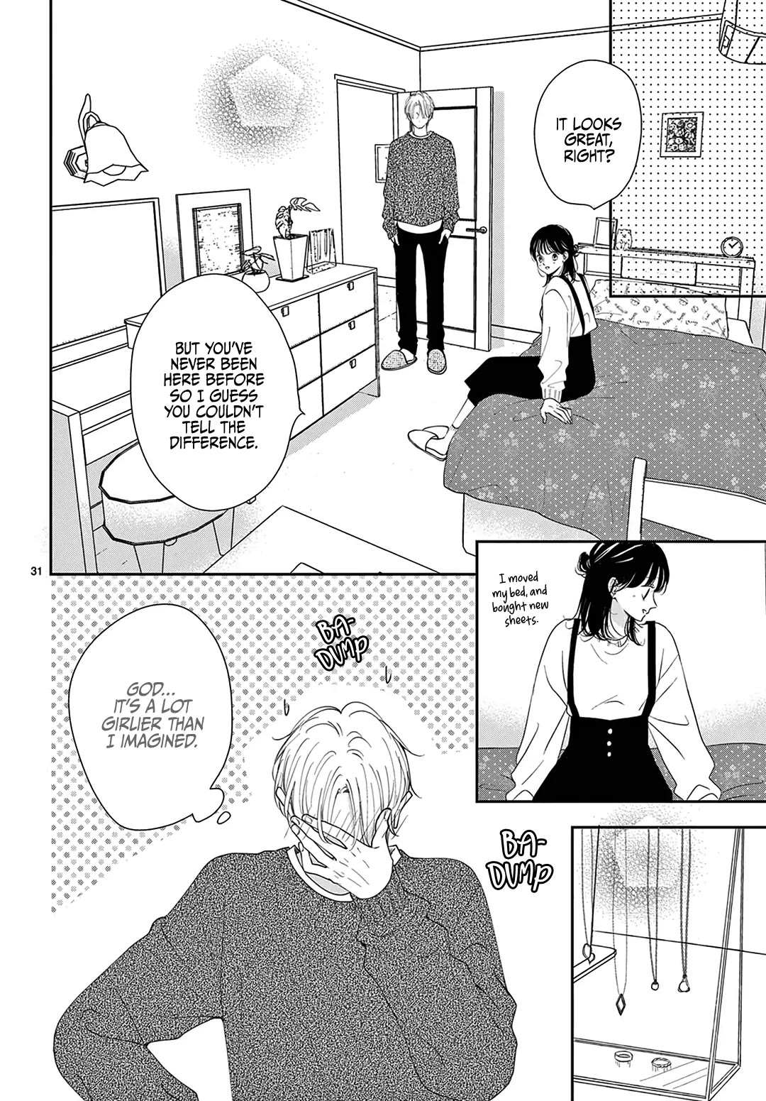 Heroine's (Love) Diary Chapter 34 page 33 - Chapter 34