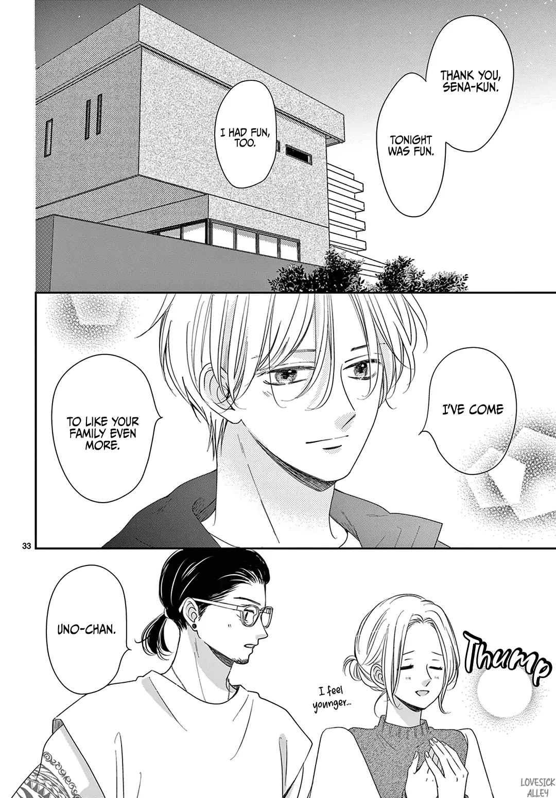 Heroine's (Love) Diary Chapter 34 page 35 - Chapter 34