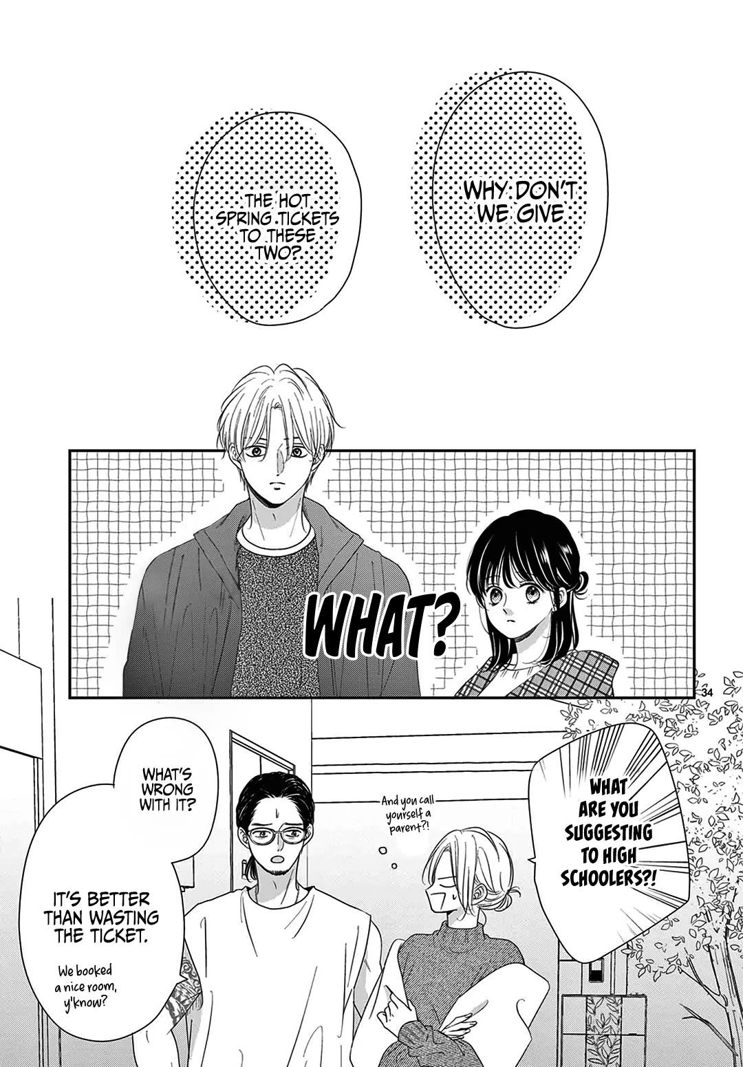 Heroine's (Love) Diary Chapter 34 page 36 - Chapter 34
