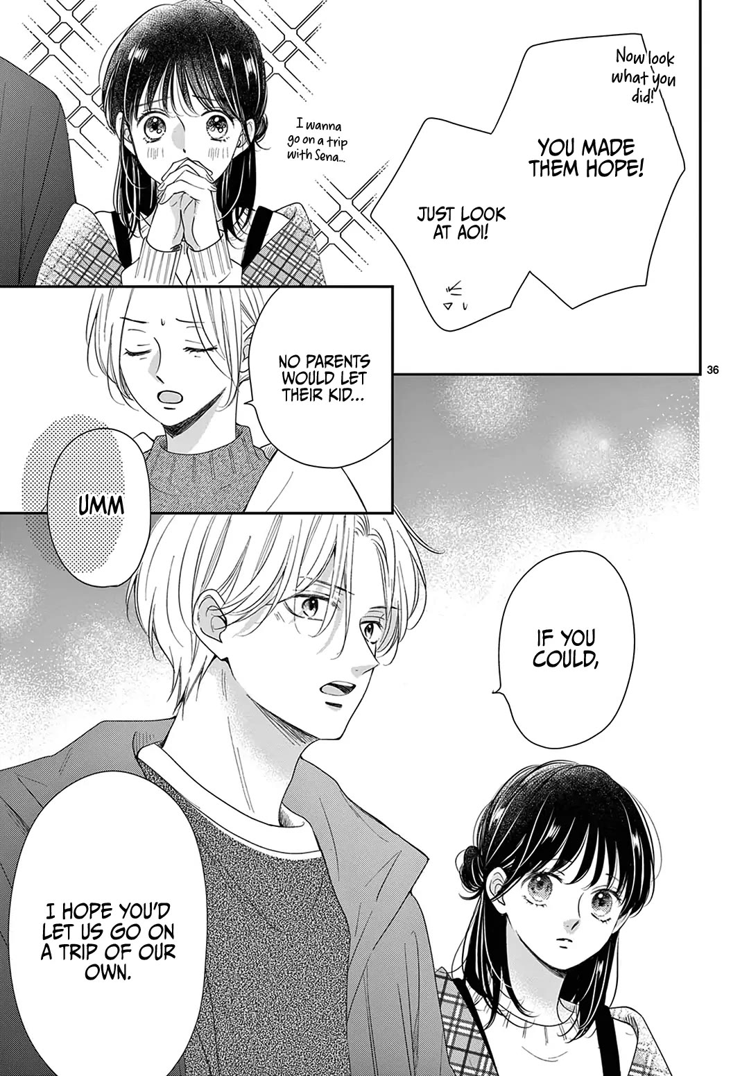 Heroine's (Love) Diary Chapter 34 page 38 - Chapter 34