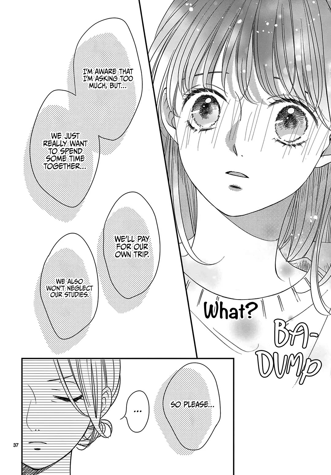 Heroine's (Love) Diary Chapter 34 page 39 - Chapter 34