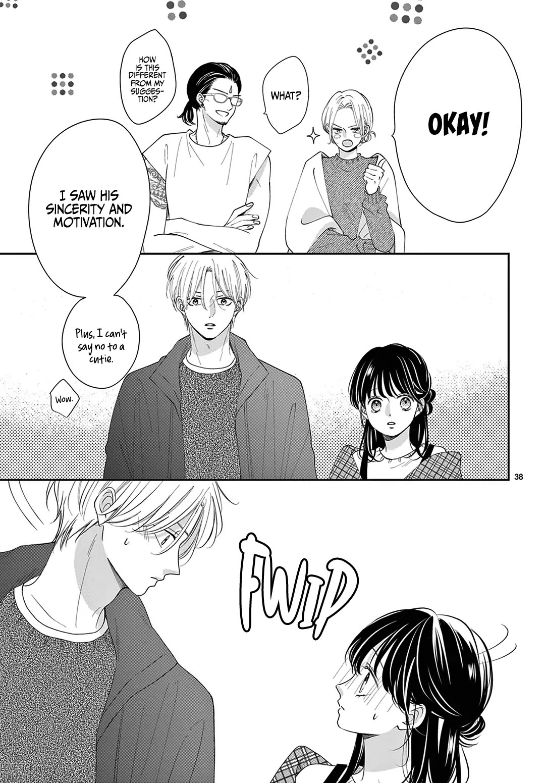 Heroine's (Love) Diary Chapter 34 page 40 - Chapter 34