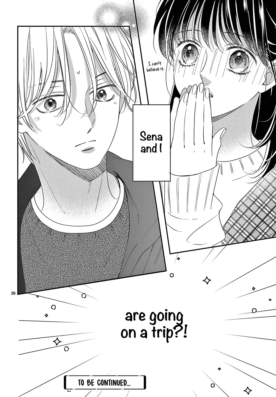 Heroine's (Love) Diary Chapter 34 page 41 - Chapter 34