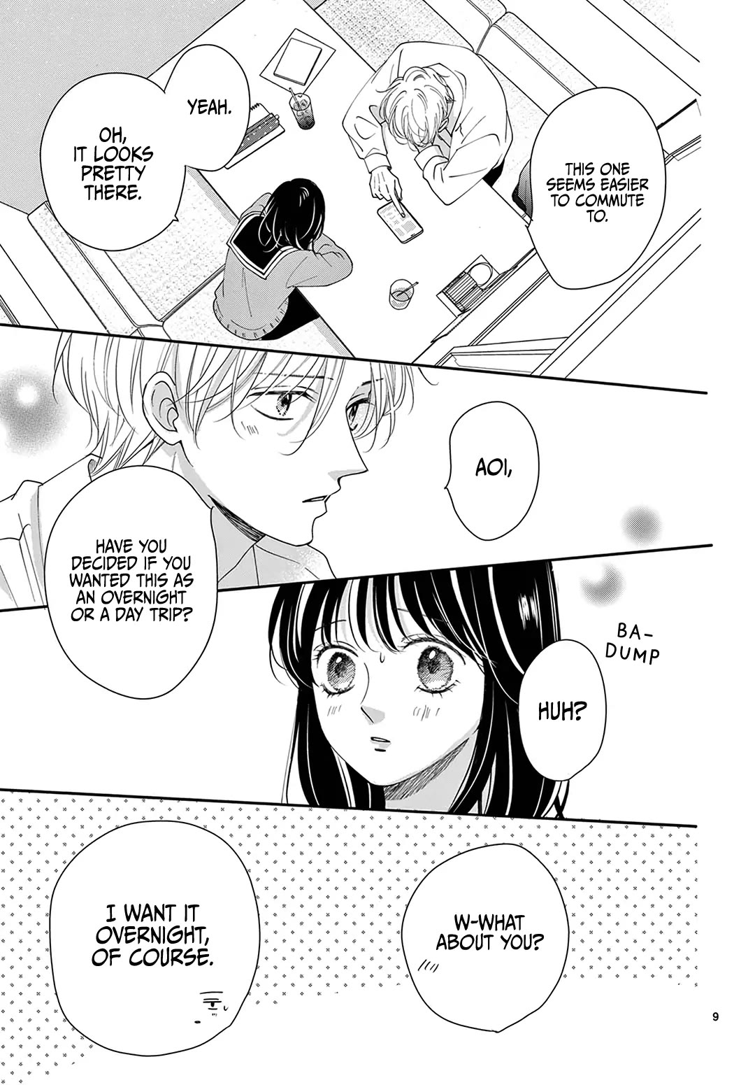 Heroine's (Love) Diary Chapter 35 page 10 - Chapter 35