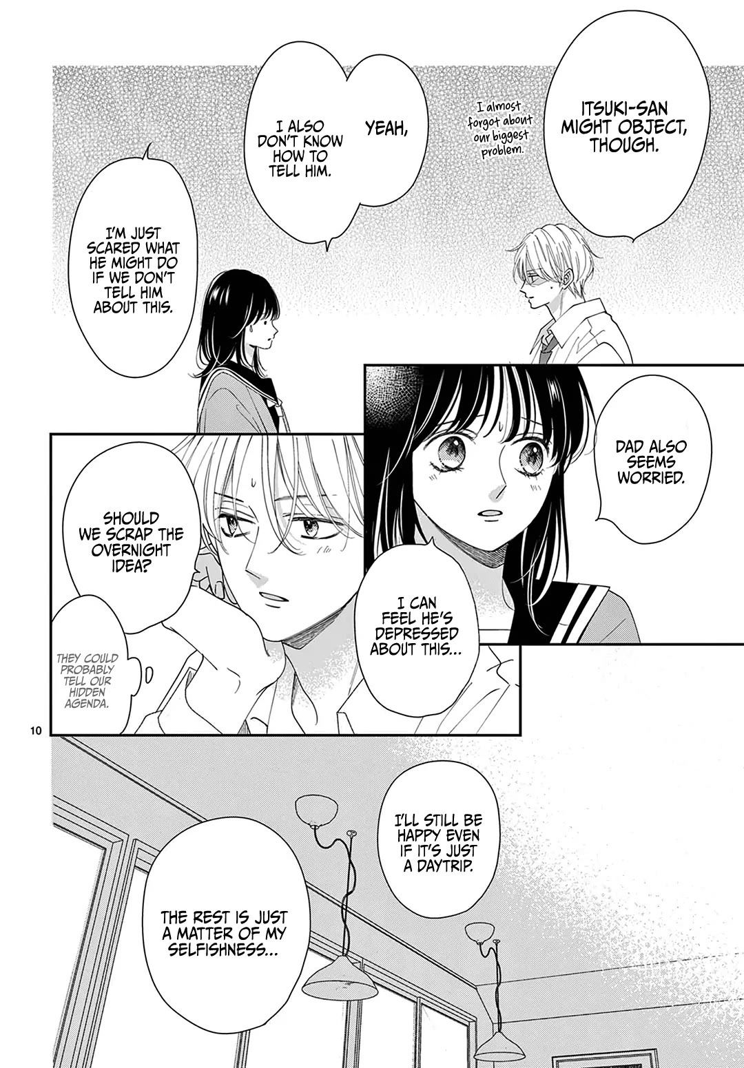 Heroine's (Love) Diary Chapter 35 page 11 - Chapter 35