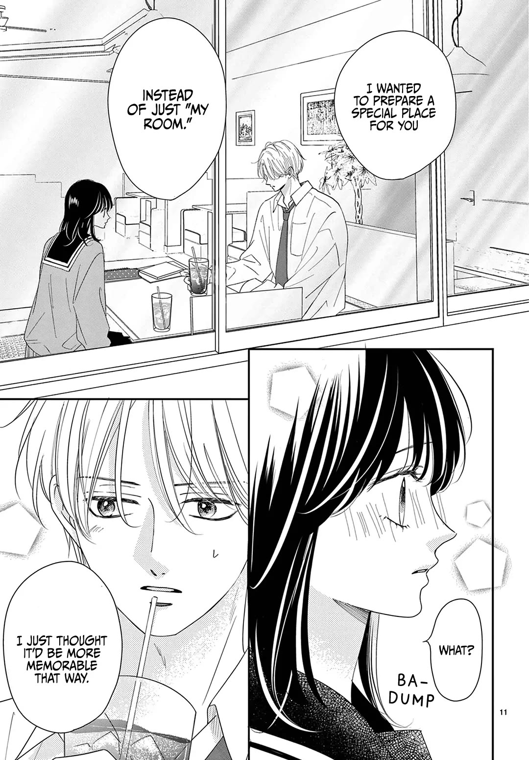 Heroine's (Love) Diary Chapter 35 page 12 - Chapter 35
