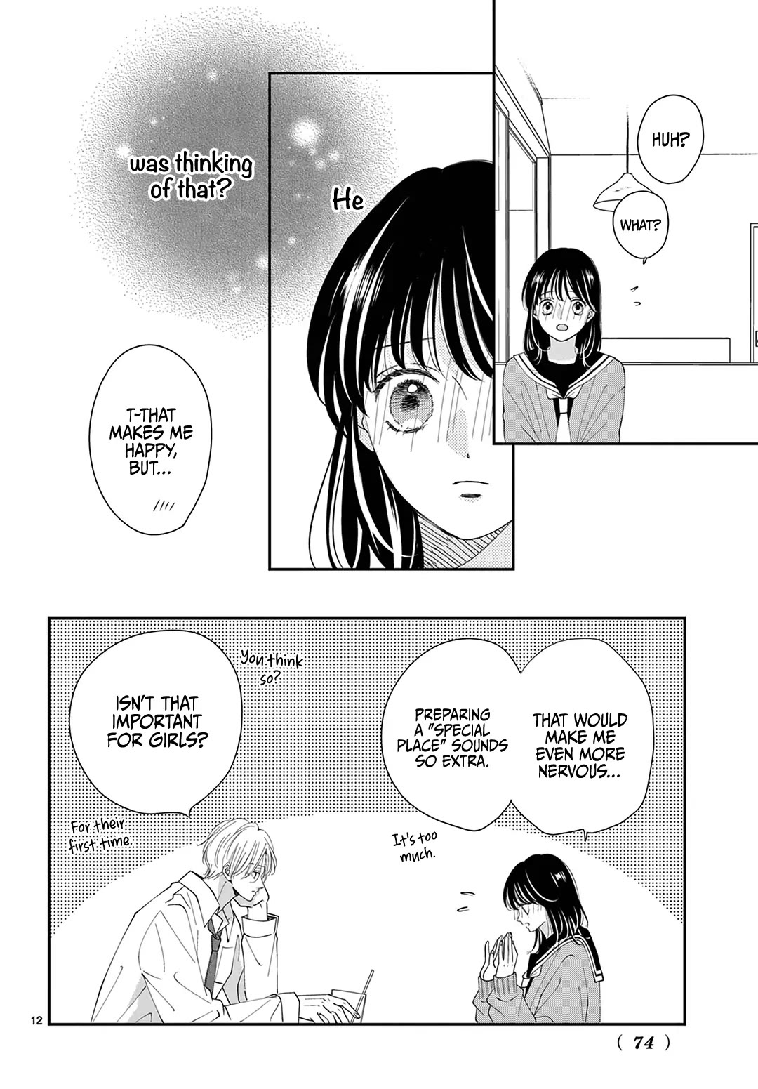 Heroine's (Love) Diary Chapter 35 page 13 - Chapter 35