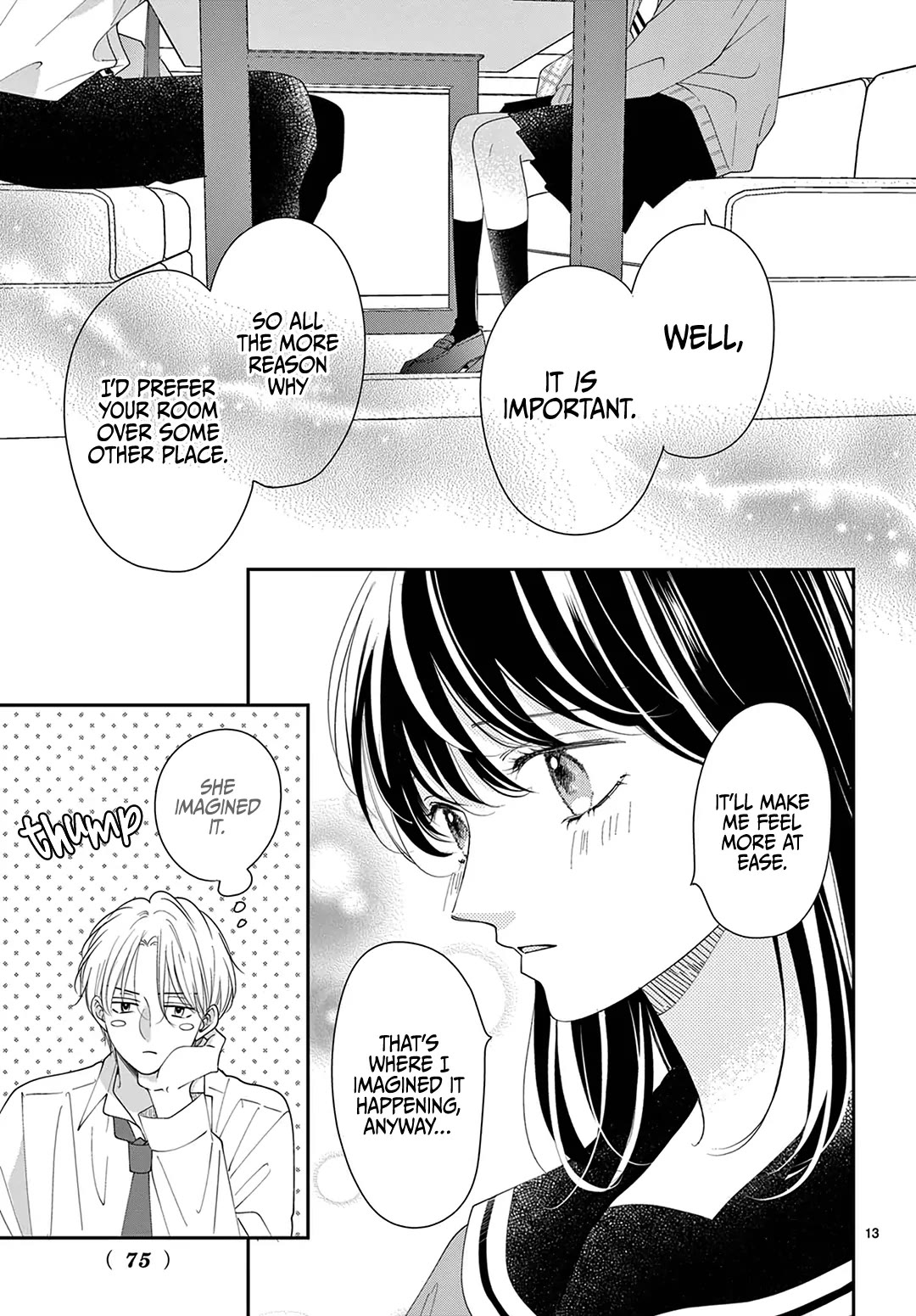 Heroine's (Love) Diary Chapter 35 page 14 - Chapter 35