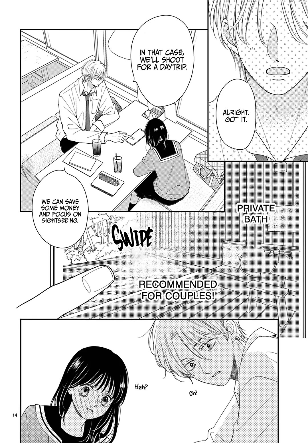 Heroine's (Love) Diary Chapter 35 page 15 - Chapter 35