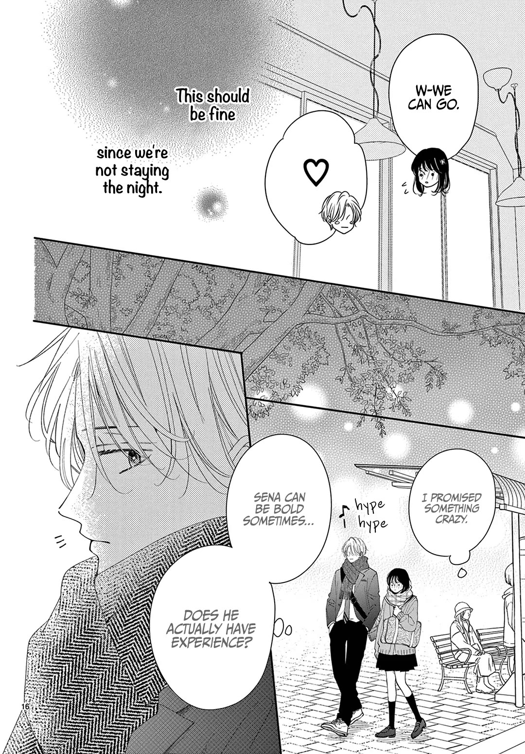 Heroine's (Love) Diary Chapter 35 page 17 - Chapter 35