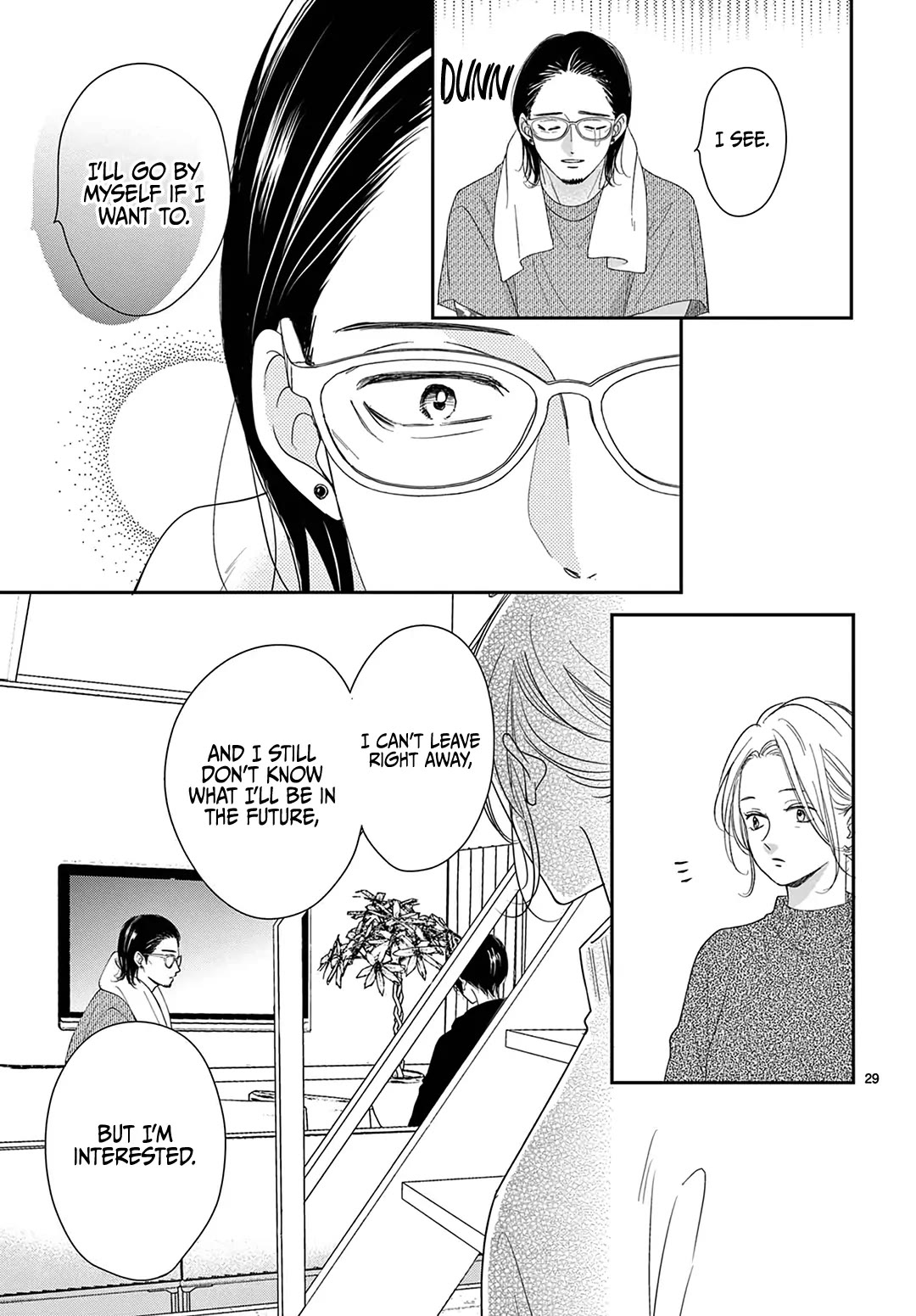 Heroine's (Love) Diary Chapter 35 page 30 - Chapter 35
