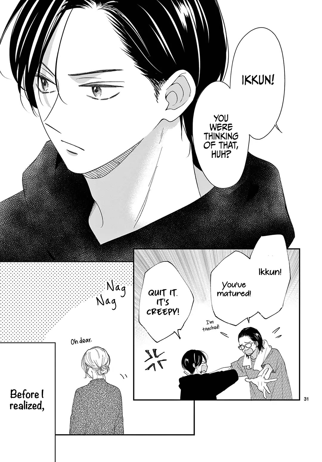 Heroine's (Love) Diary Chapter 35 page 32 - Chapter 35
