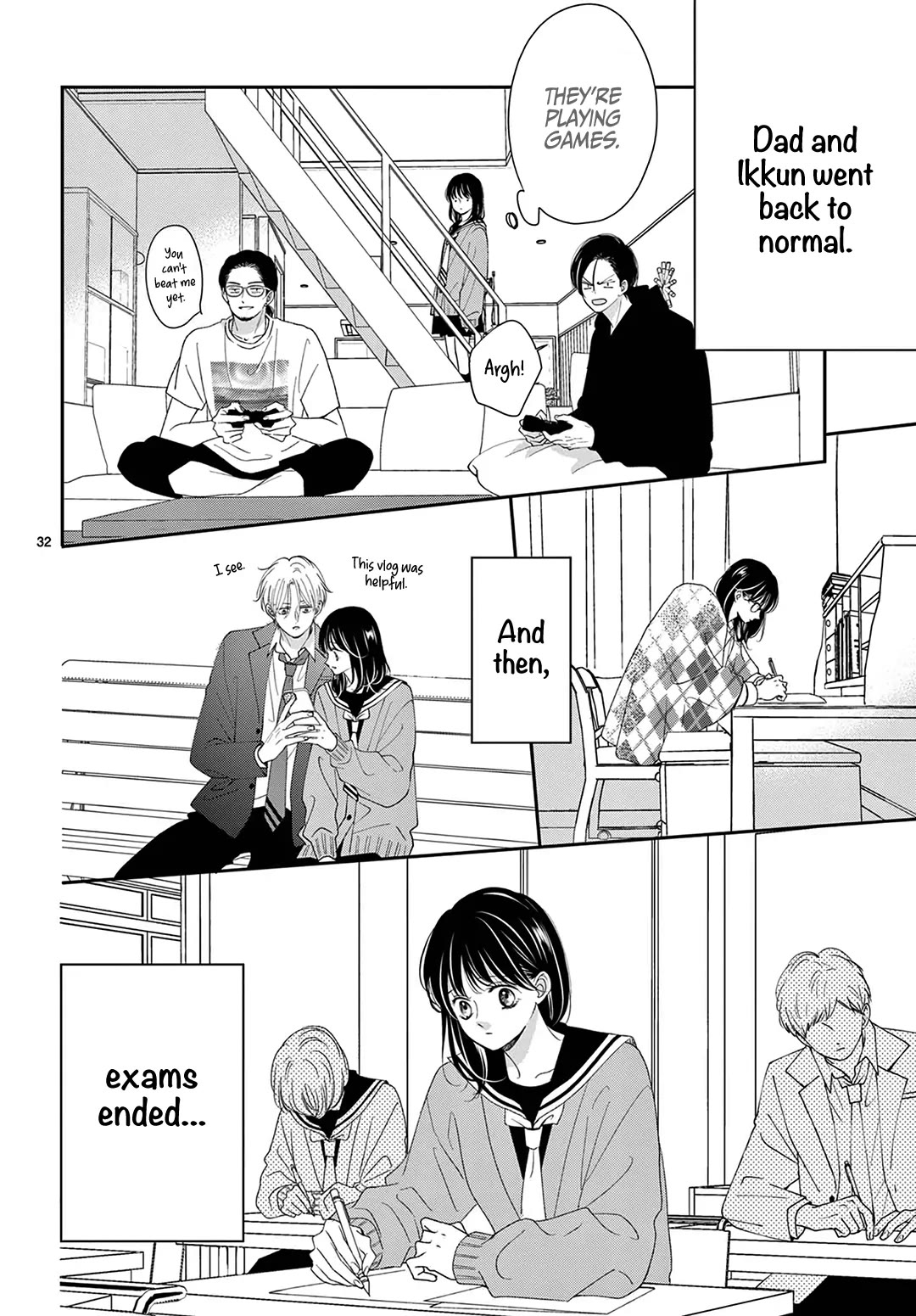 Heroine's (Love) Diary Chapter 35 page 33 - Chapter 35