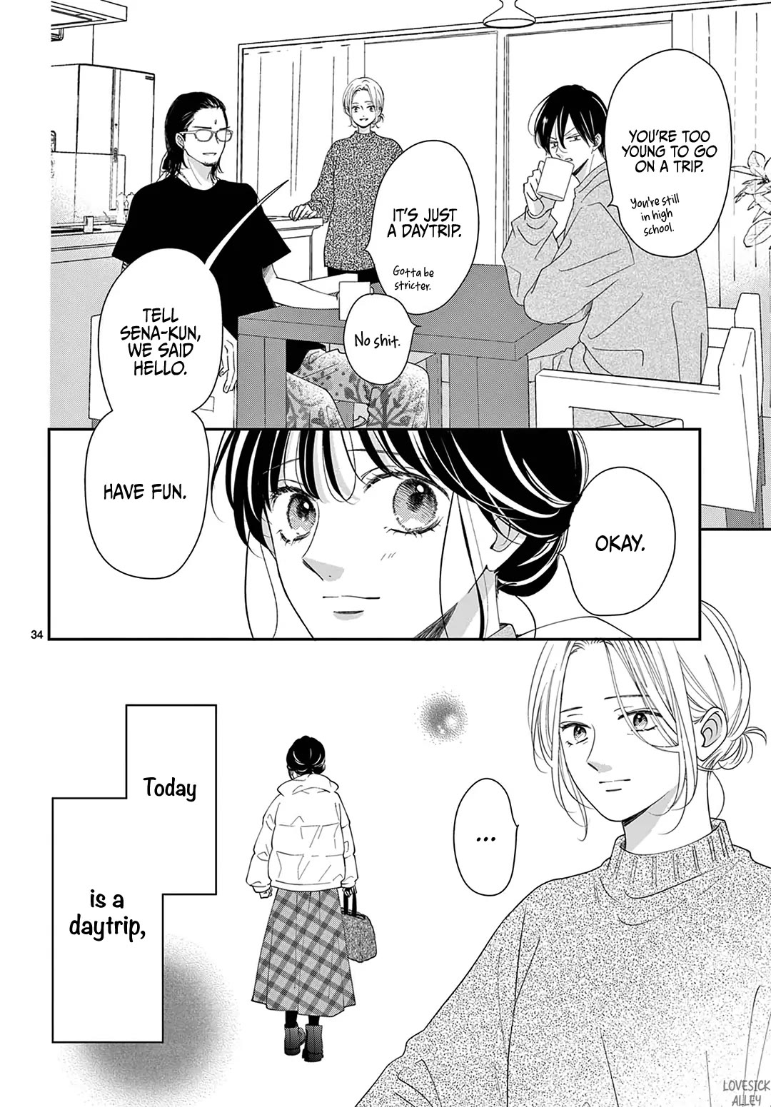 Heroine's (Love) Diary Chapter 35 page 35 - Chapter 35