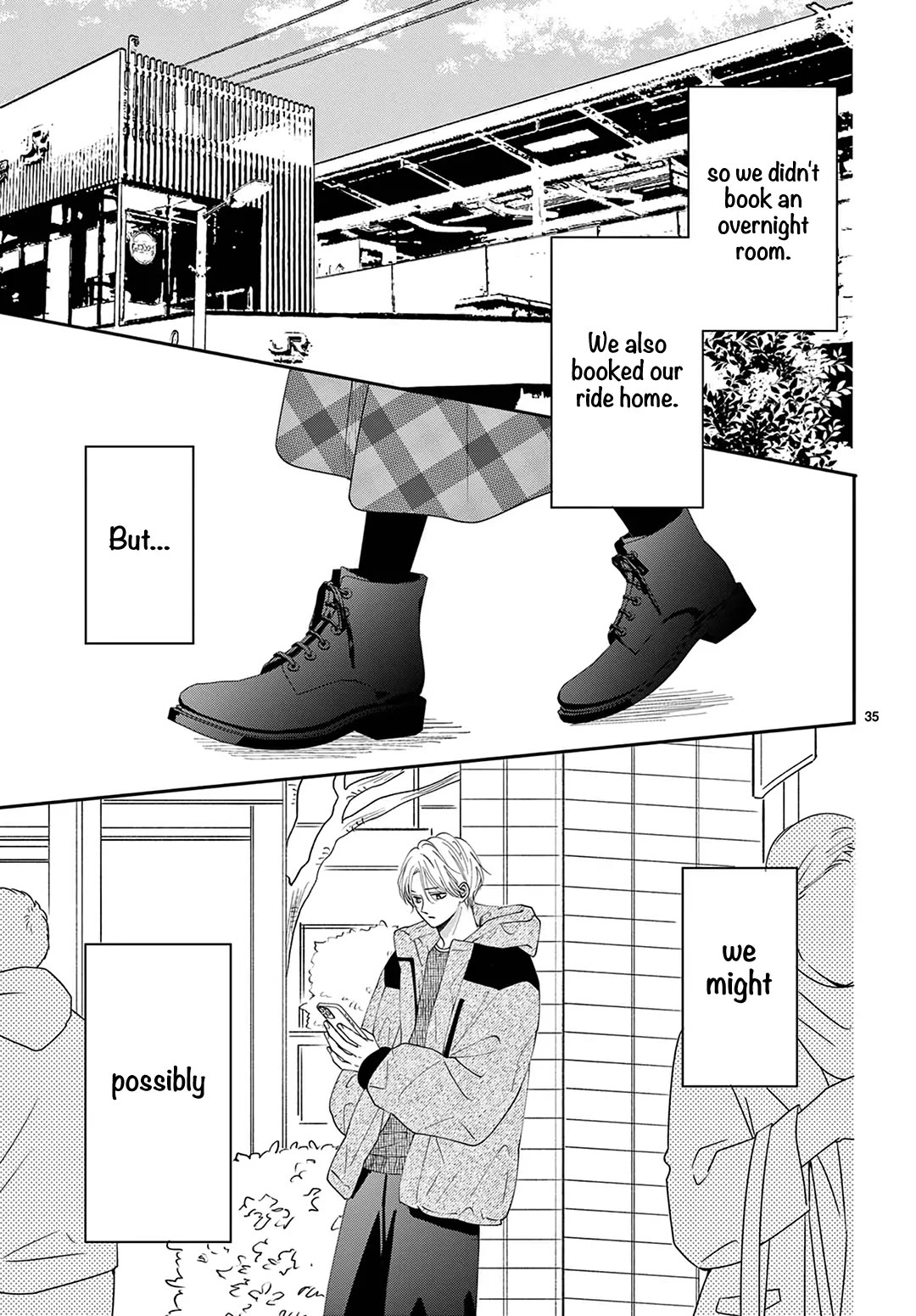 Heroine's (Love) Diary Chapter 35 page 36 - Chapter 35