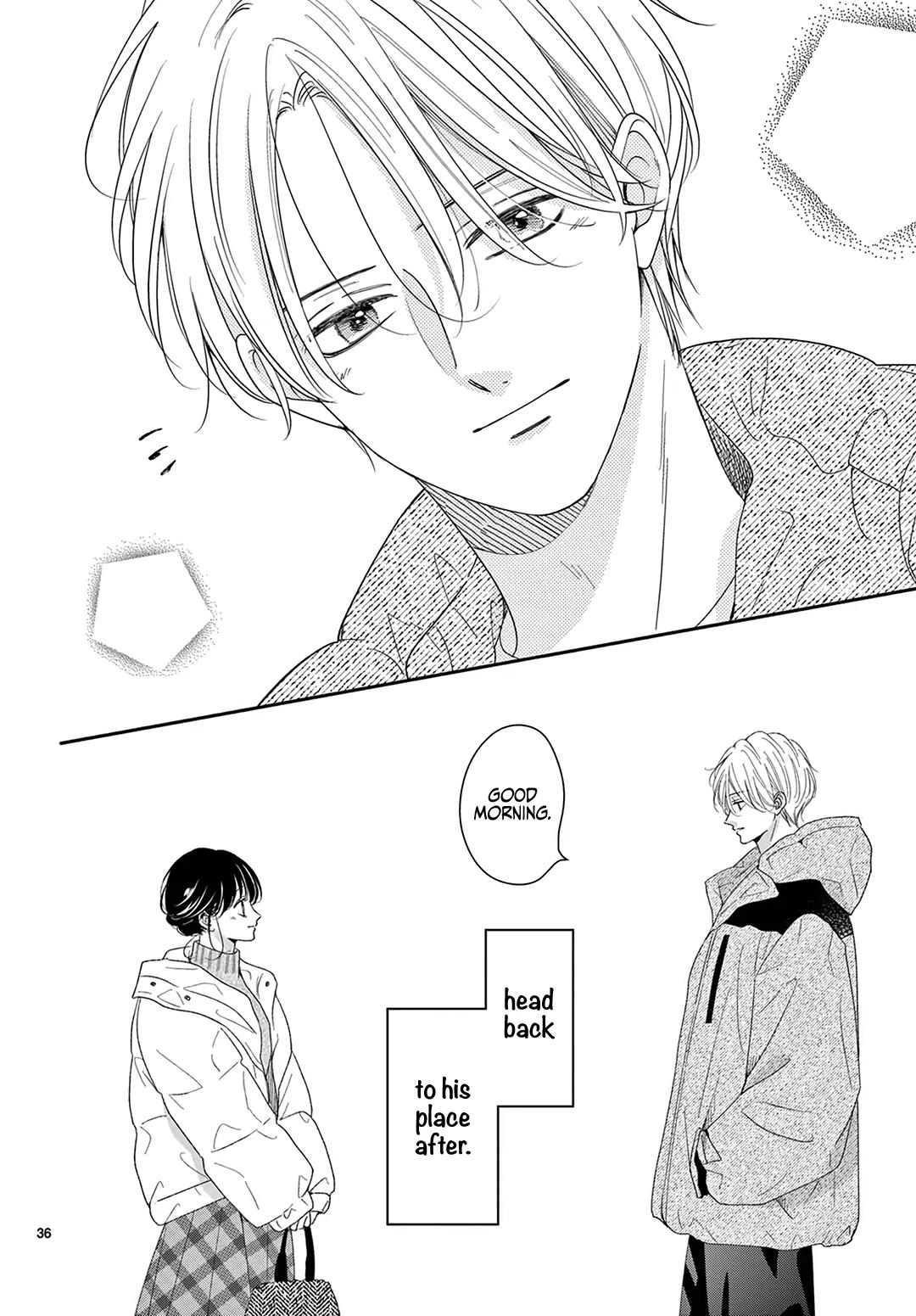 Heroine's (Love) Diary Chapter 35 page 37 - Chapter 35