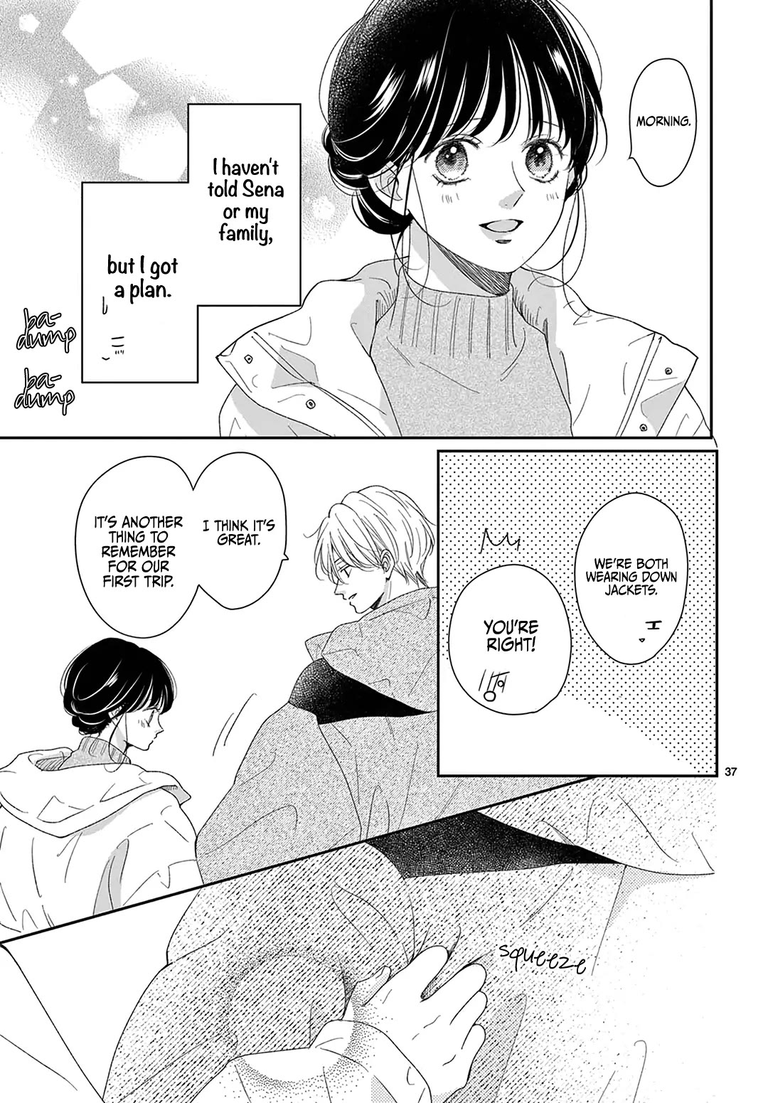 Heroine's (Love) Diary Chapter 35 page 38 - Chapter 35
