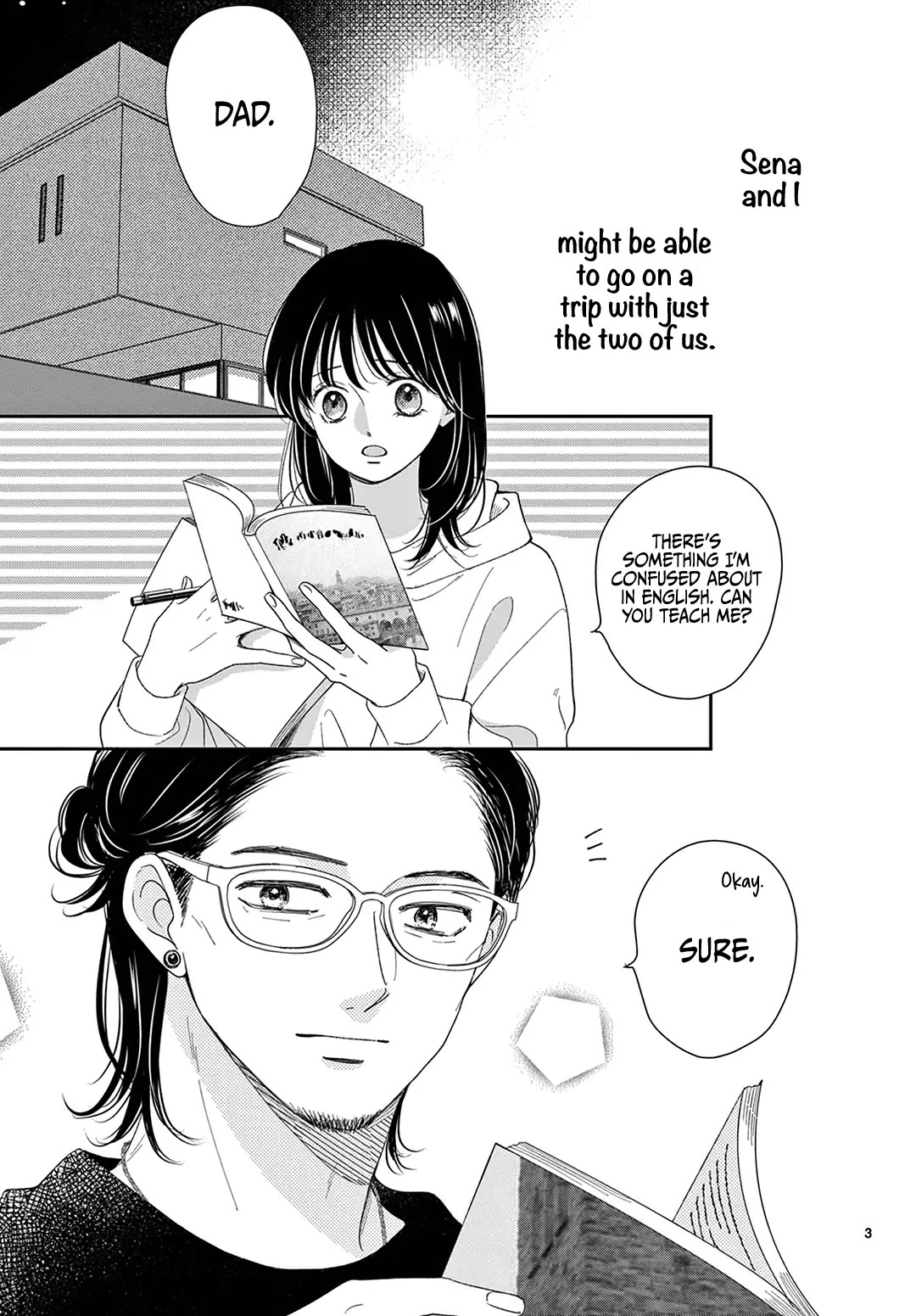 Heroine's (Love) Diary Chapter 35 page 4 - Chapter 35