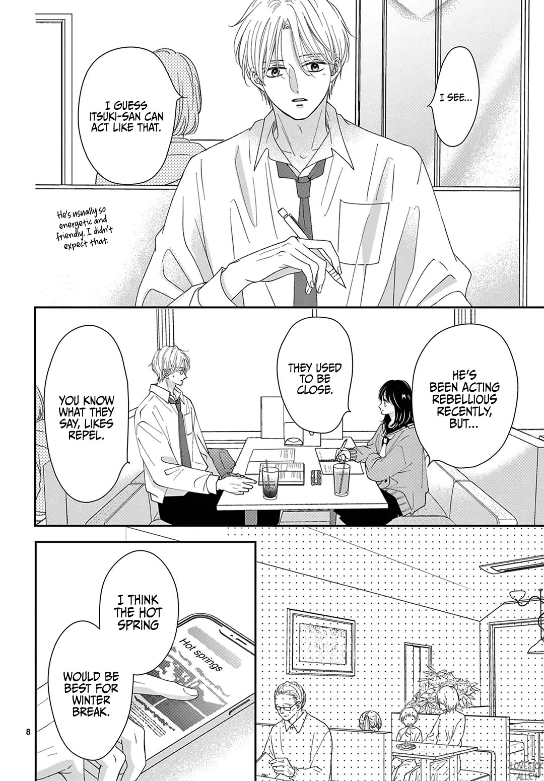 Heroine's (Love) Diary Chapter 35 page 9 - Chapter 35