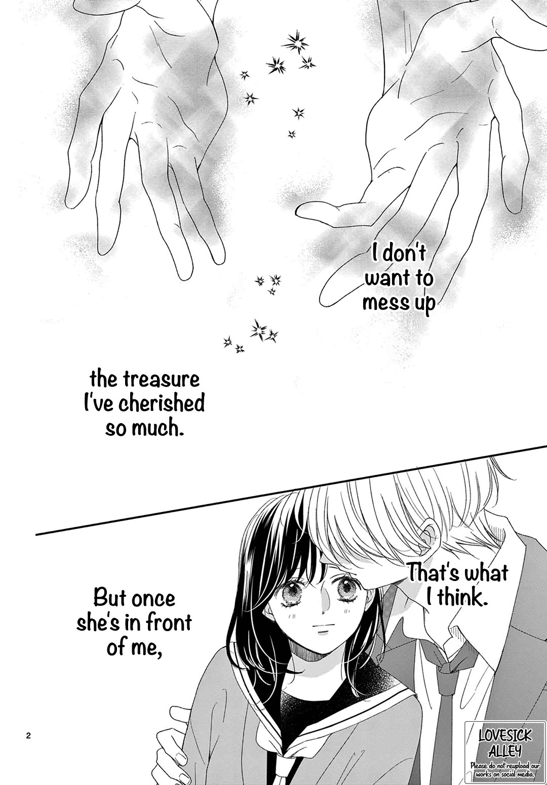 Heroine's (Love) Diary Chapter 36.5 page 3 - Chapter 36.5