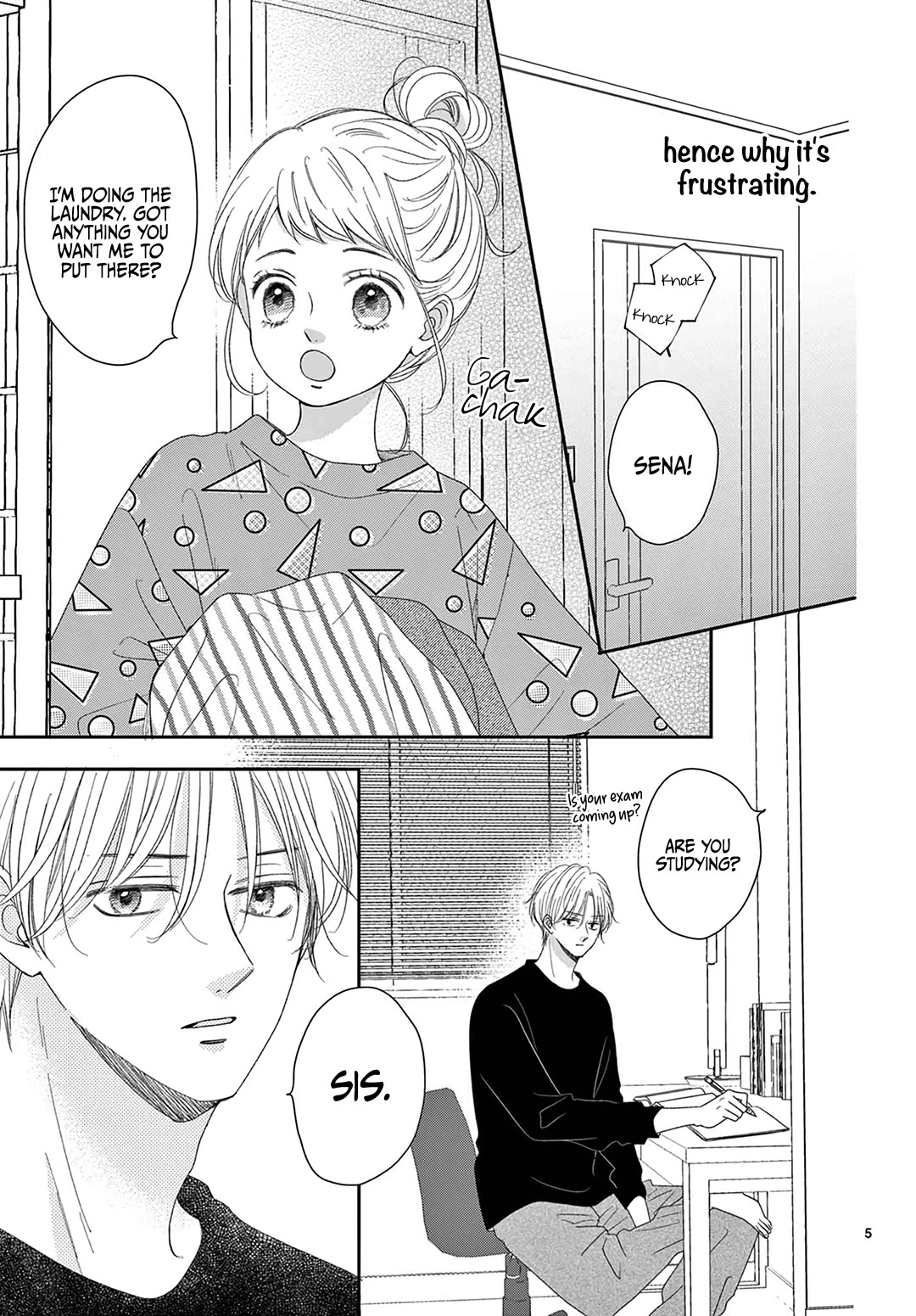 Heroine's (Love) Diary Chapter 36.5 page 6 - Chapter 36.5