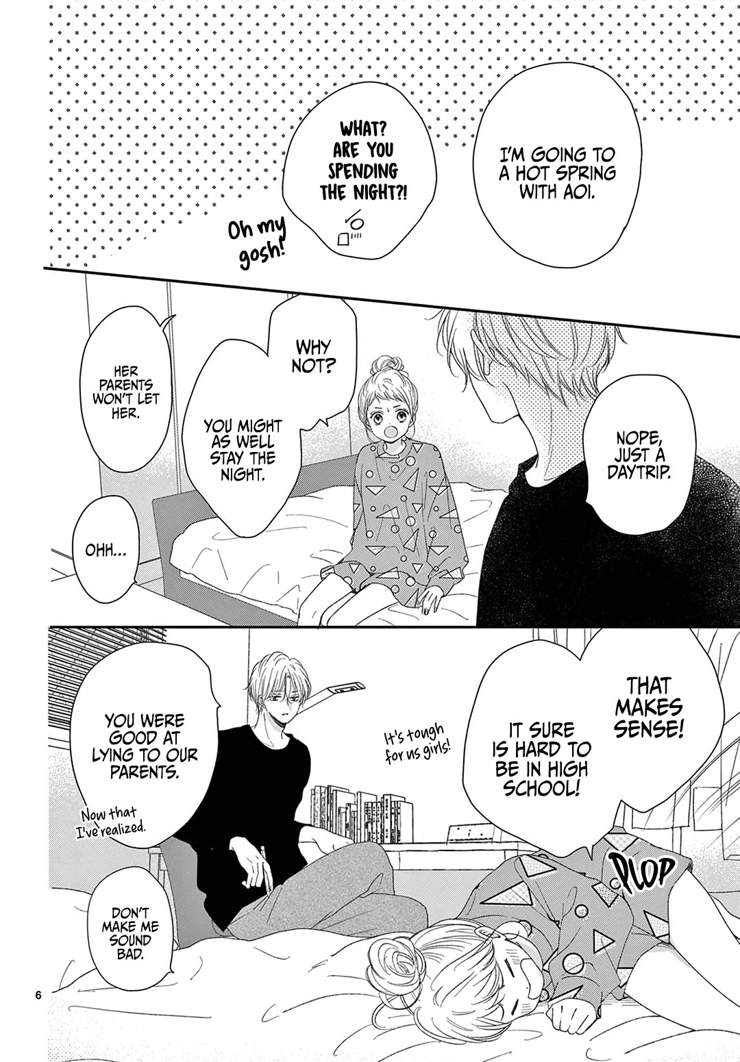Heroine's (Love) Diary Chapter 36.5 page 7 - Chapter 36.5