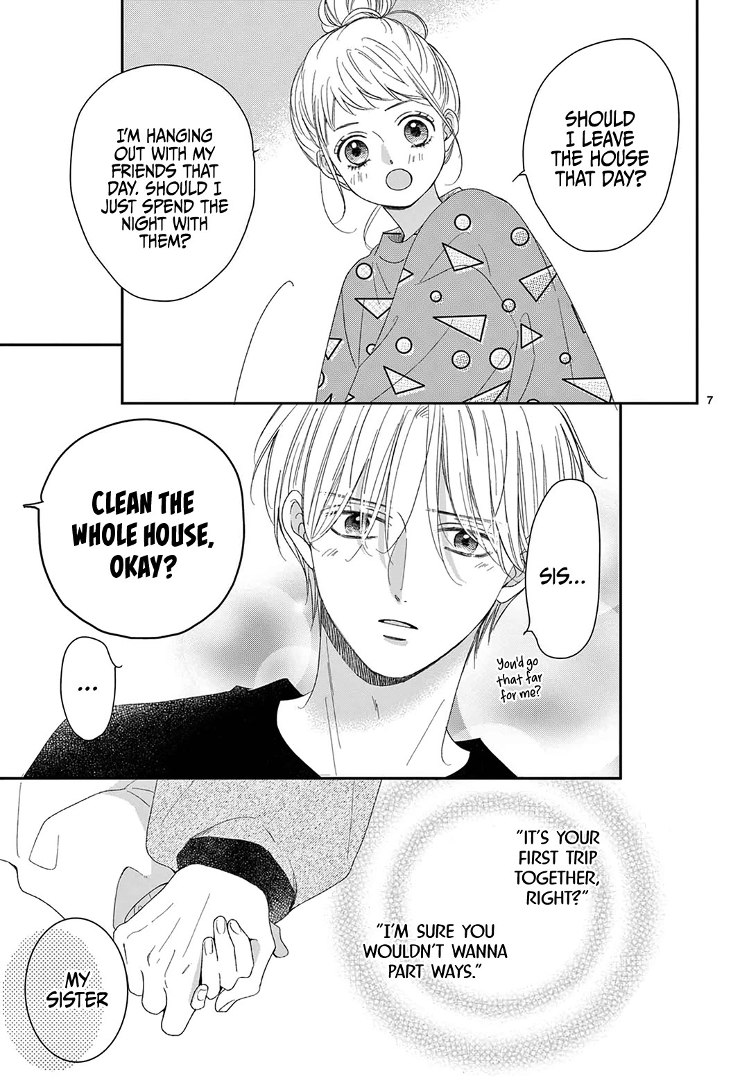 Heroine's (Love) Diary Chapter 36.5 page 8 - Chapter 36.5