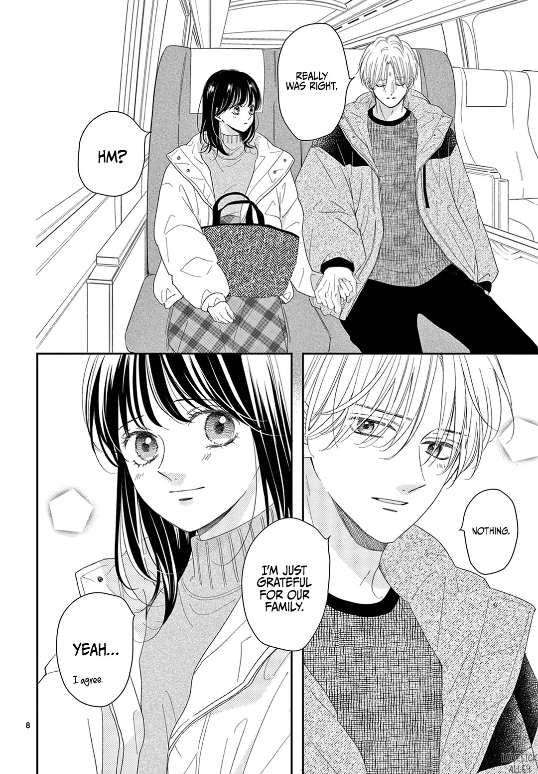 Heroine's (Love) Diary Chapter 36.5 page 9 - Chapter 36.5