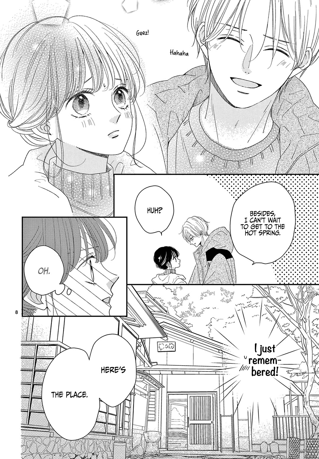Heroine's (Love) Diary Chapter 36 page 10 - Chapter 36