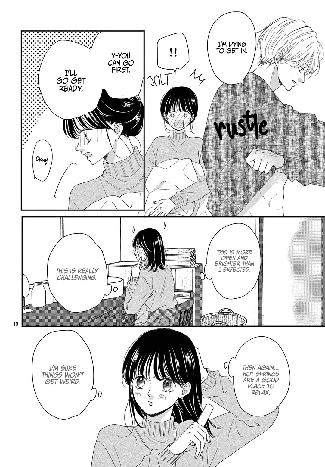 Heroine's (Love) Diary Chapter 36 page 12 - Chapter 36