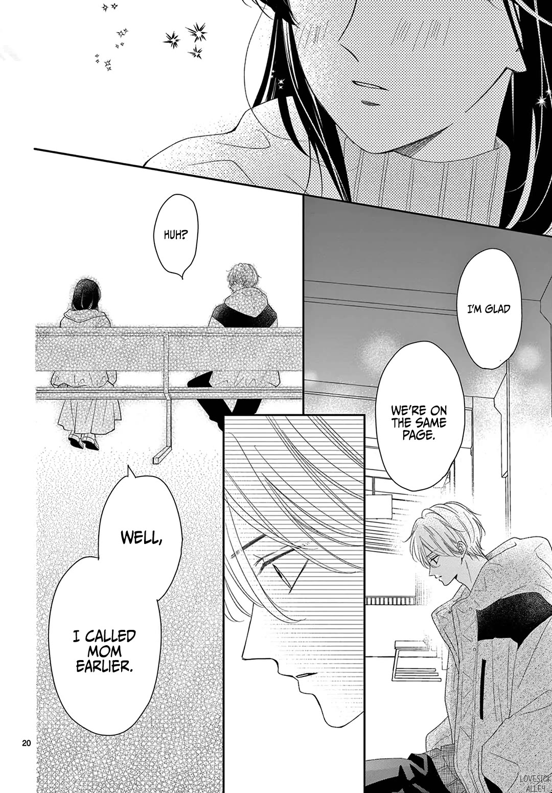 Heroine's (Love) Diary Chapter 36 page 22 - Chapter 36