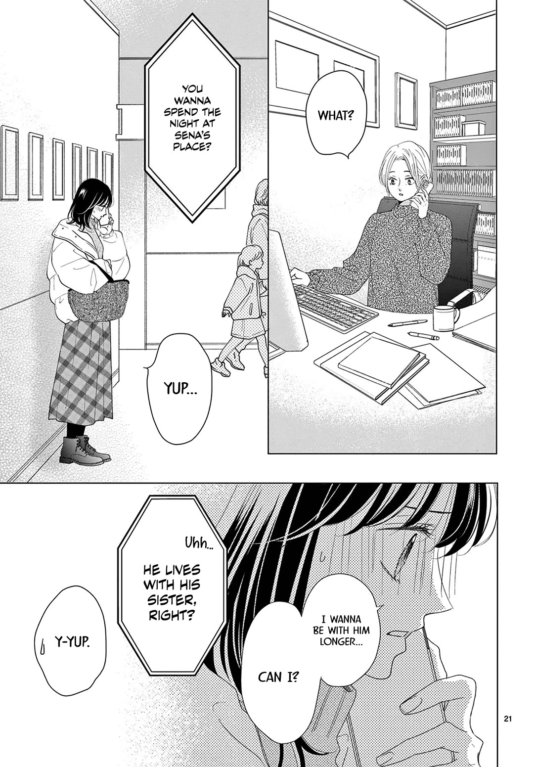 Heroine's (Love) Diary Chapter 36 page 23 - Chapter 36