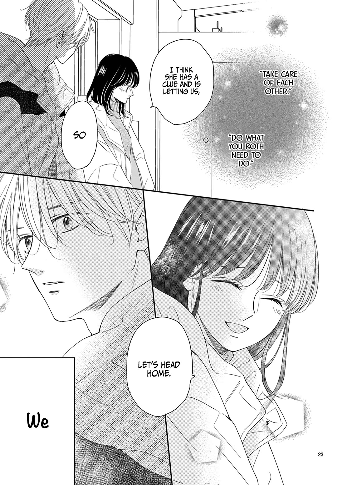 Heroine's (Love) Diary Chapter 36 page 25 - Chapter 36