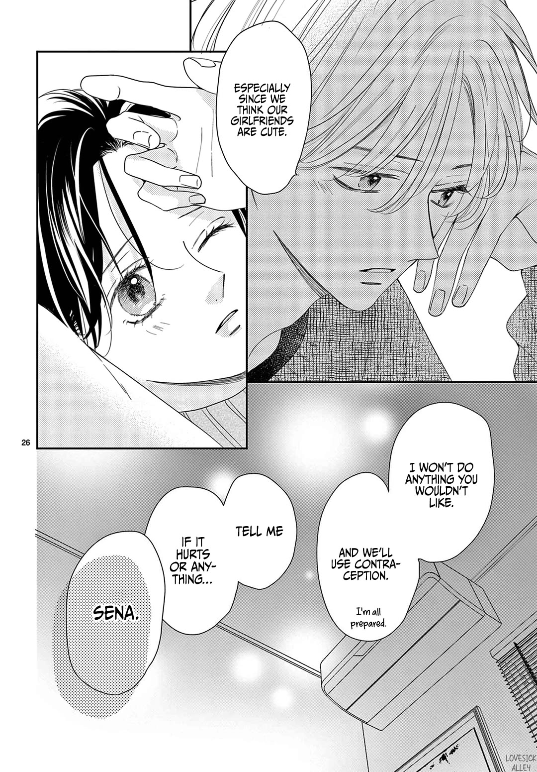 Heroine's (Love) Diary Chapter 36 page 28 - Chapter 36