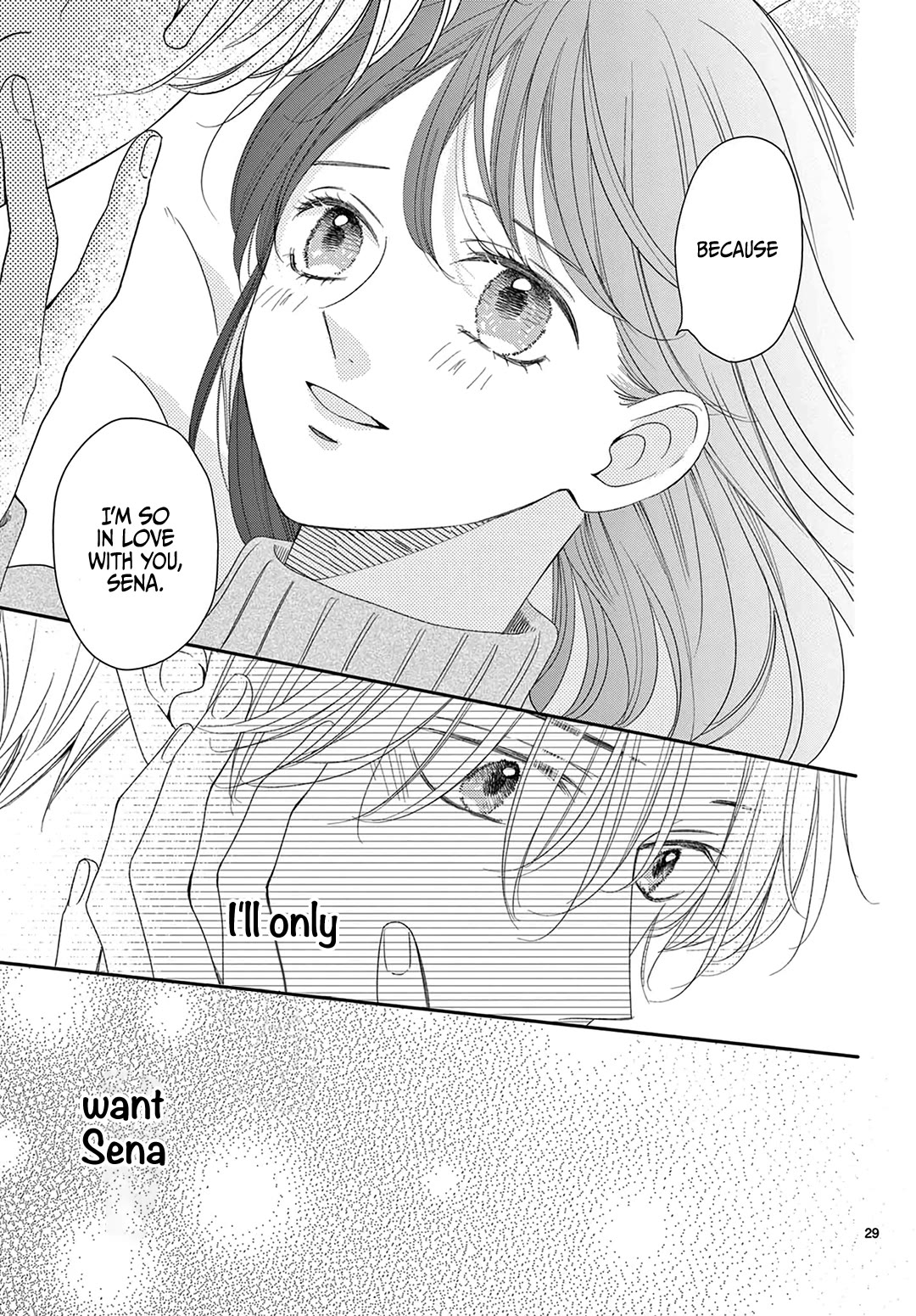 Heroine's (Love) Diary Chapter 36 page 31 - Chapter 36