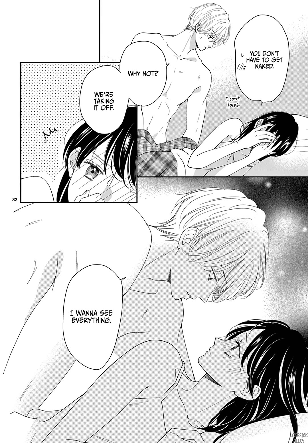 Heroine's (Love) Diary Chapter 36 page 34 - Chapter 36