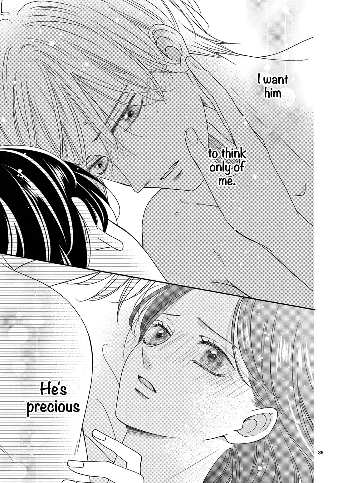 Heroine's (Love) Diary Chapter 36 page 37 - Chapter 36