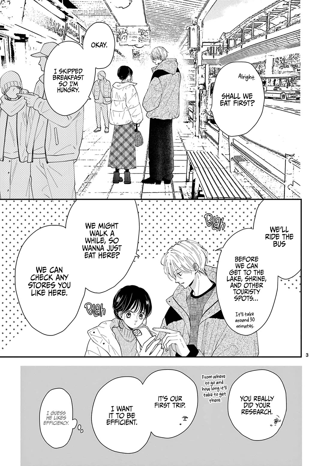 Heroine's (Love) Diary Chapter 36 page 5 - Chapter 36