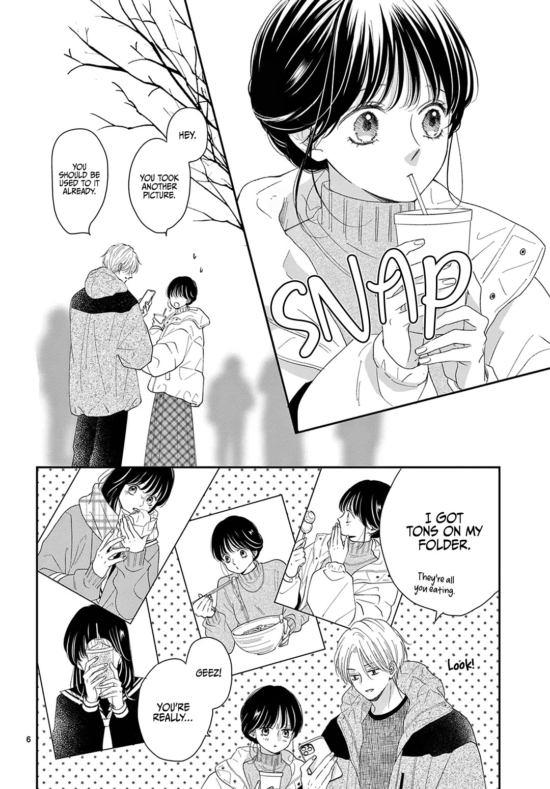 Heroine's (Love) Diary Chapter 36 page 8 - Chapter 36