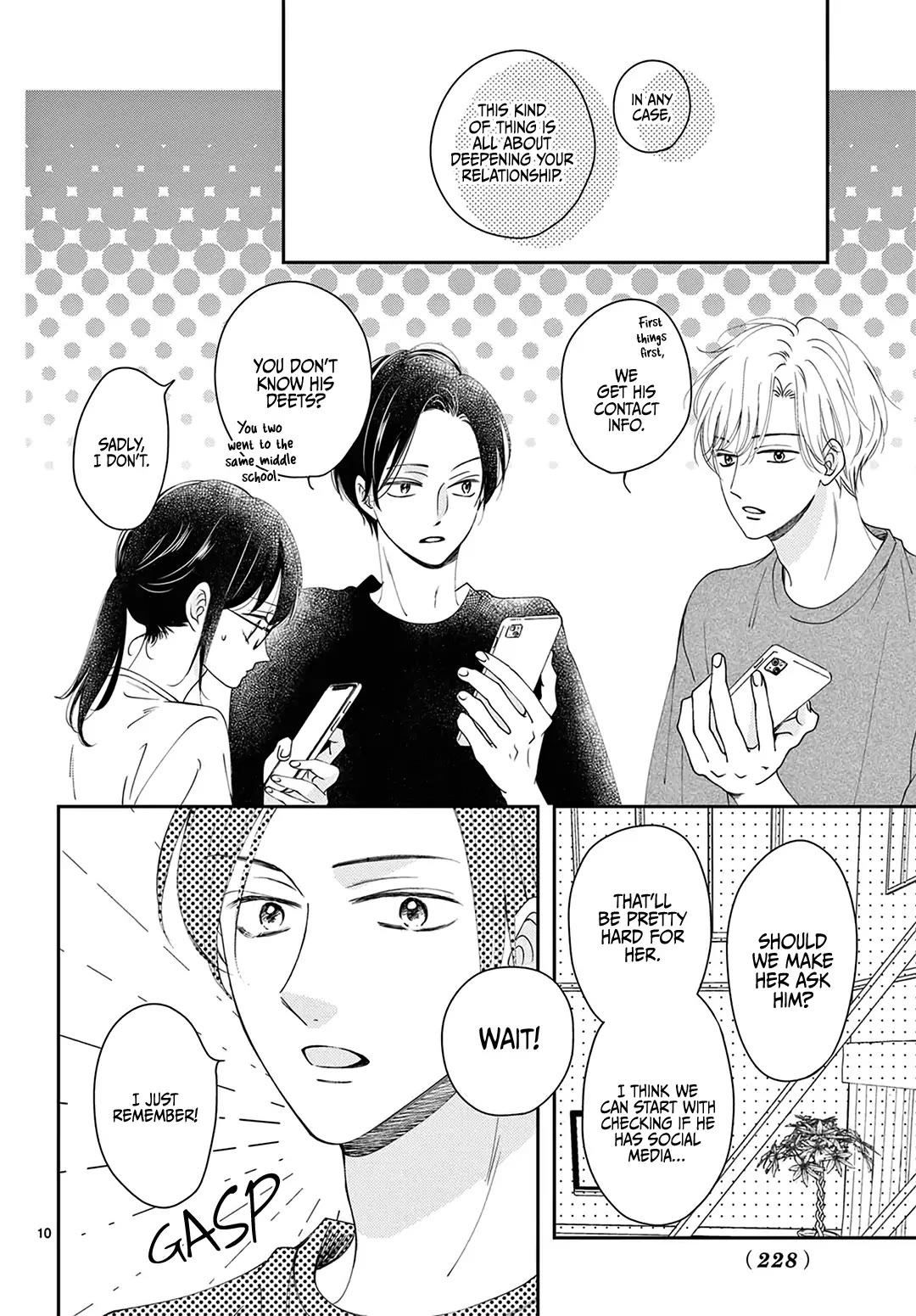 Heroine's (Love) Diary Chapter 4 page 11 - Chapter 4