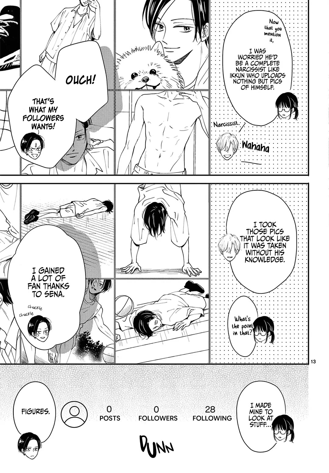 Heroine's (Love) Diary Chapter 4 page 14 - Chapter 4