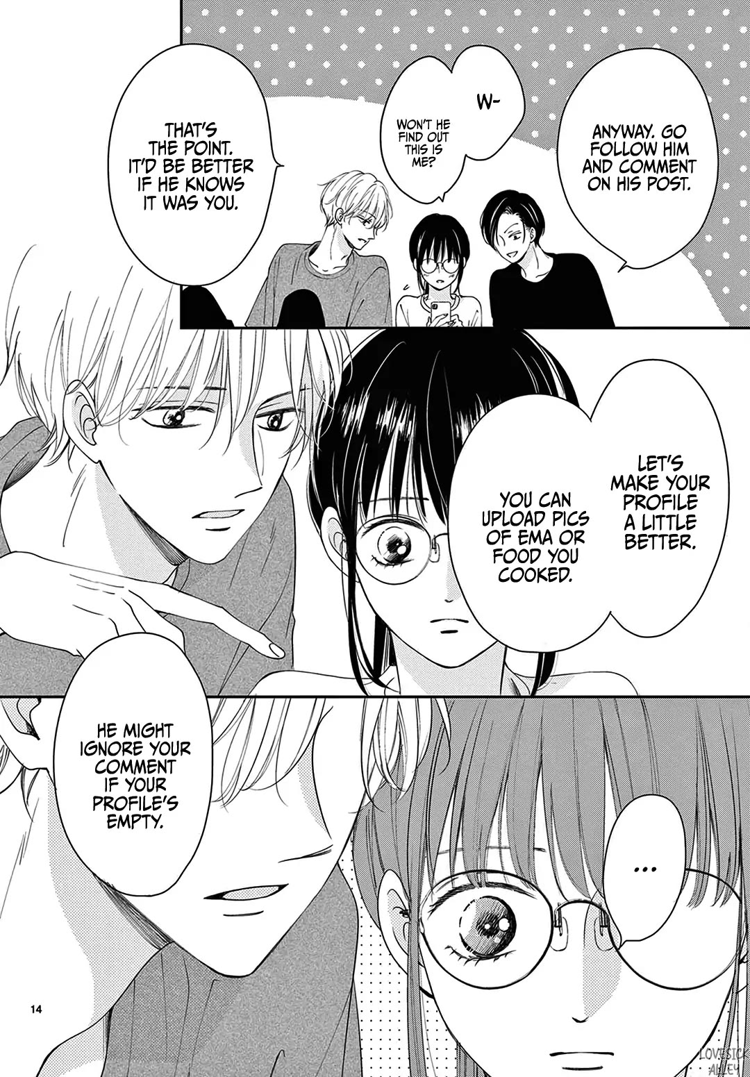Heroine's (Love) Diary Chapter 4 page 15 - Chapter 4