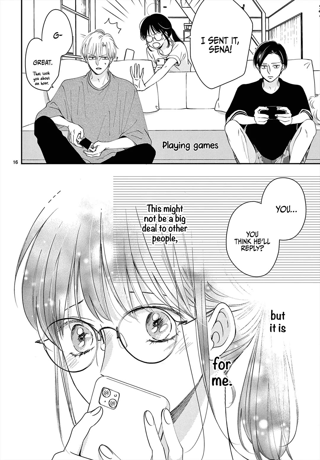 Heroine's (Love) Diary Chapter 4 page 17 - Chapter 4