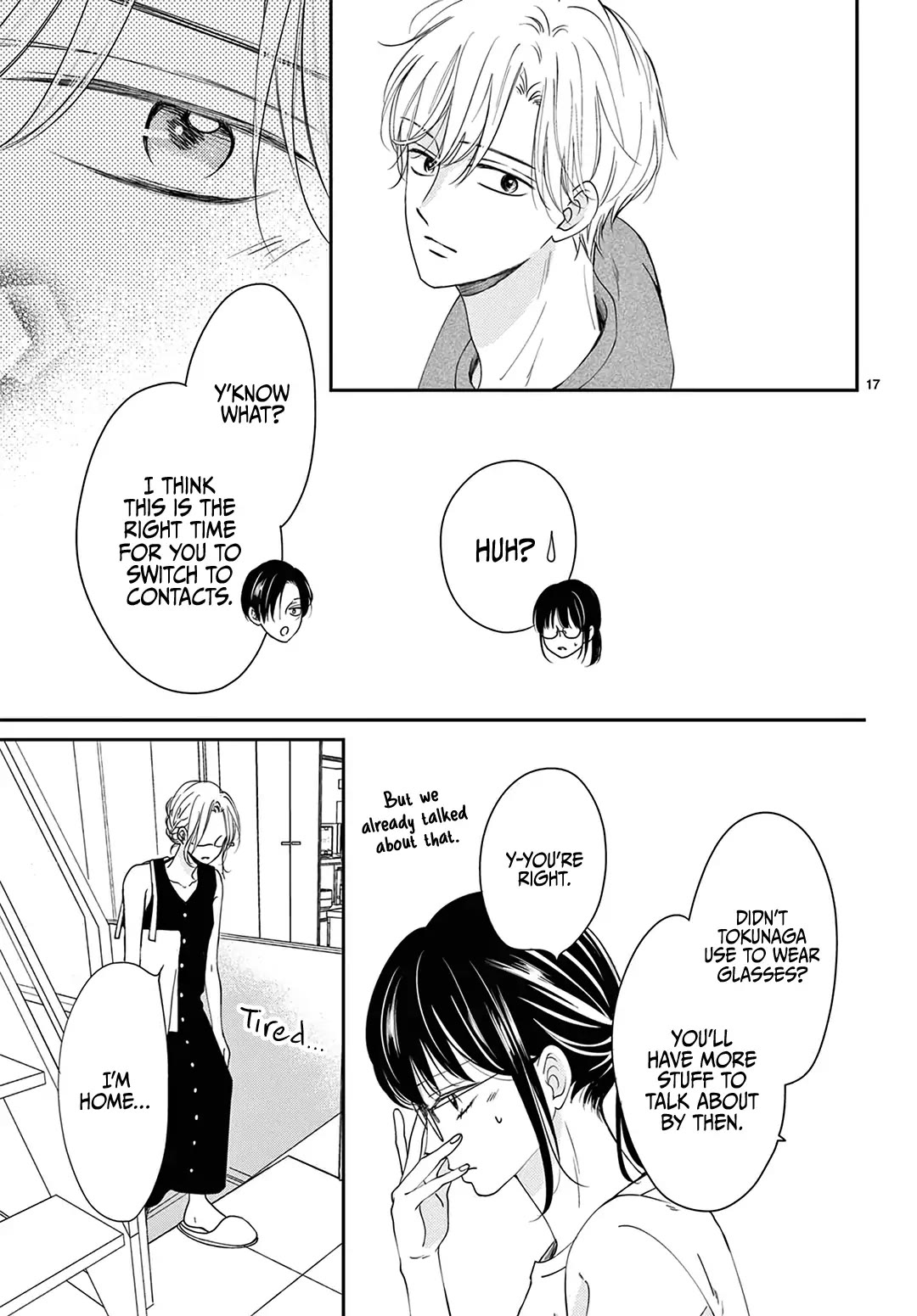 Heroine's (Love) Diary Chapter 4 page 18 - Chapter 4