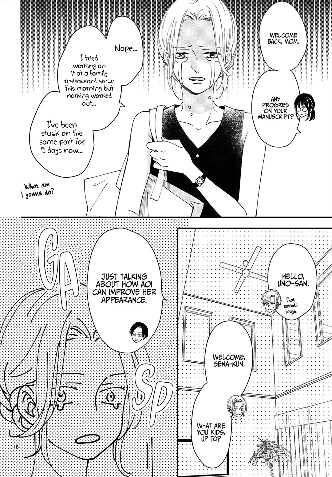 Heroine's (Love) Diary Chapter 4 page 19 - Chapter 4