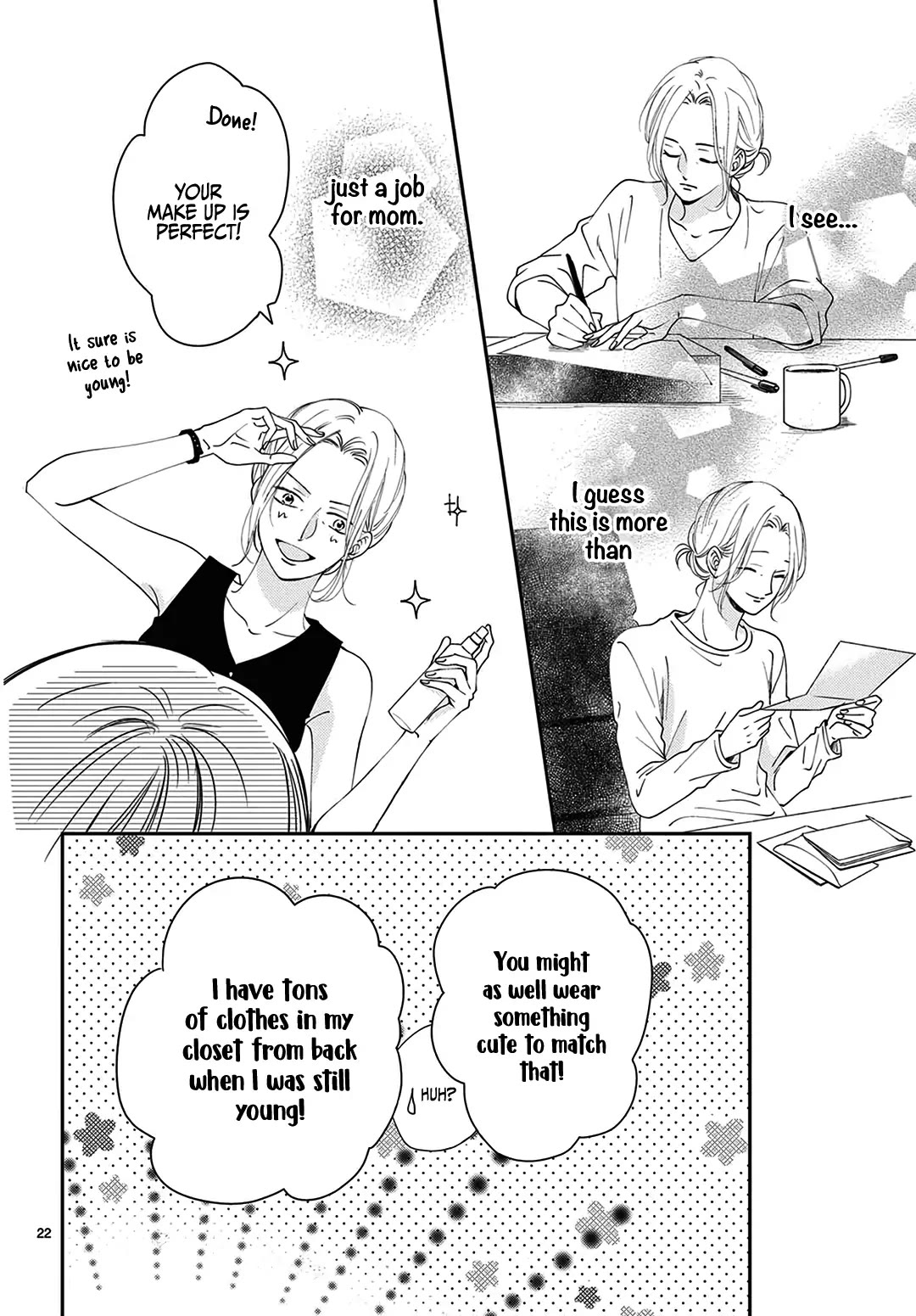 Heroine's (Love) Diary Chapter 4 page 23 - Chapter 4
