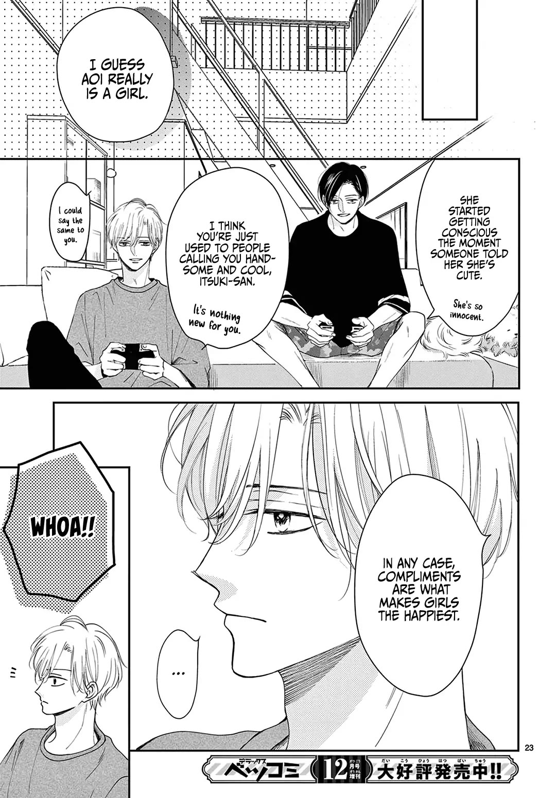 Heroine's (Love) Diary Chapter 4 page 24 - Chapter 4