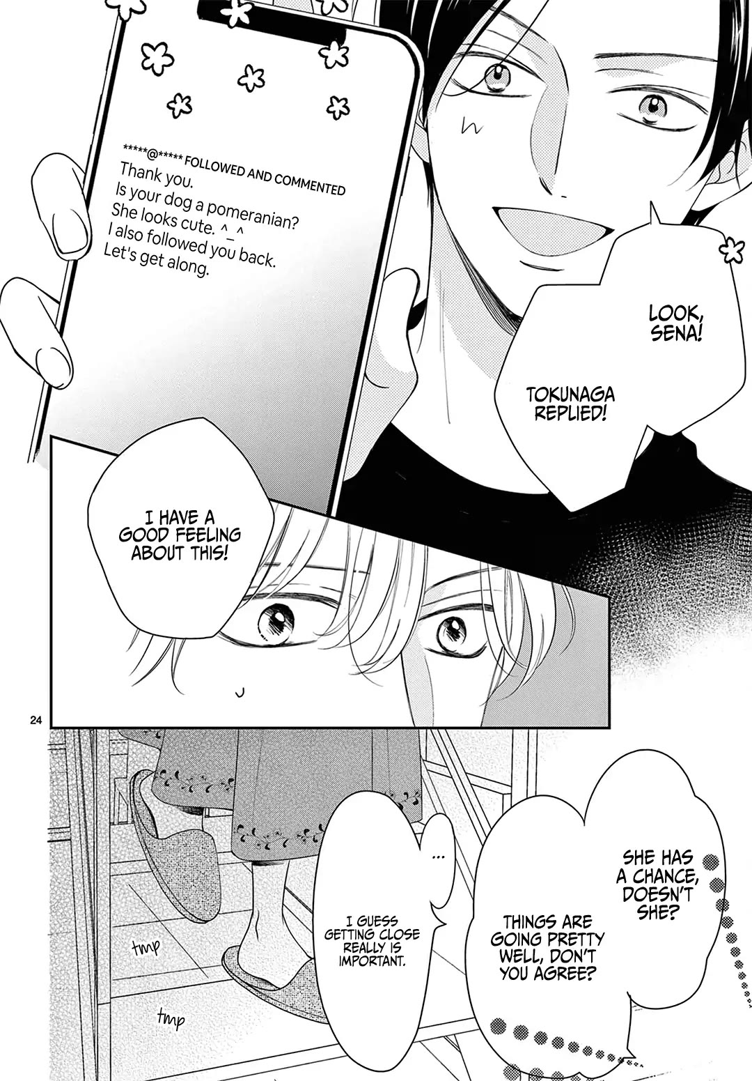 Heroine's (Love) Diary Chapter 4 page 25 - Chapter 4
