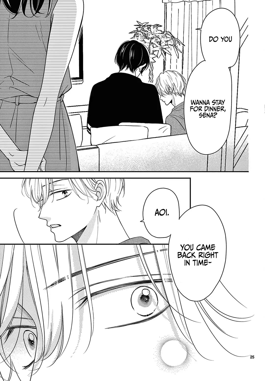 Heroine's (Love) Diary Chapter 4 page 26 - Chapter 4